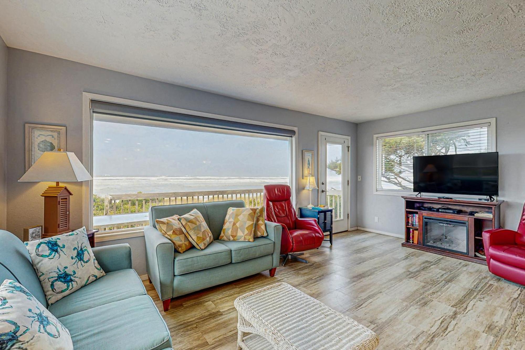 Chris'S Oceanfront Getaway Villa Rockaway Beach Exterior photo